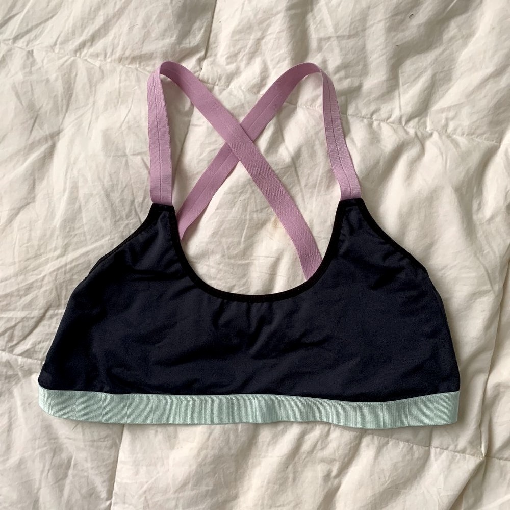 Somi Crossback Bra/Swim Top
